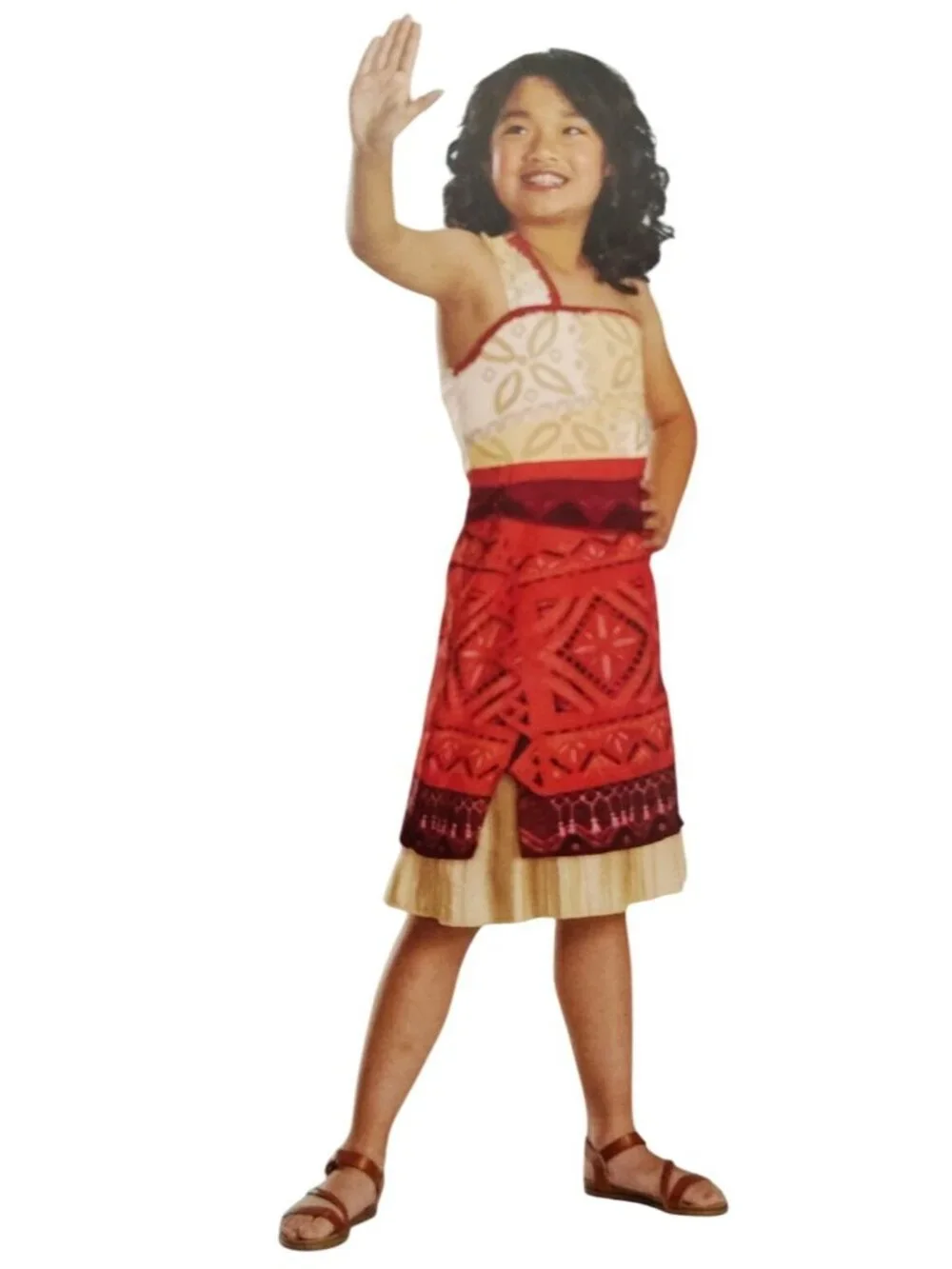 Disguise Disney Moana 2 Girls S (6/6X) Halloween Costume Dress